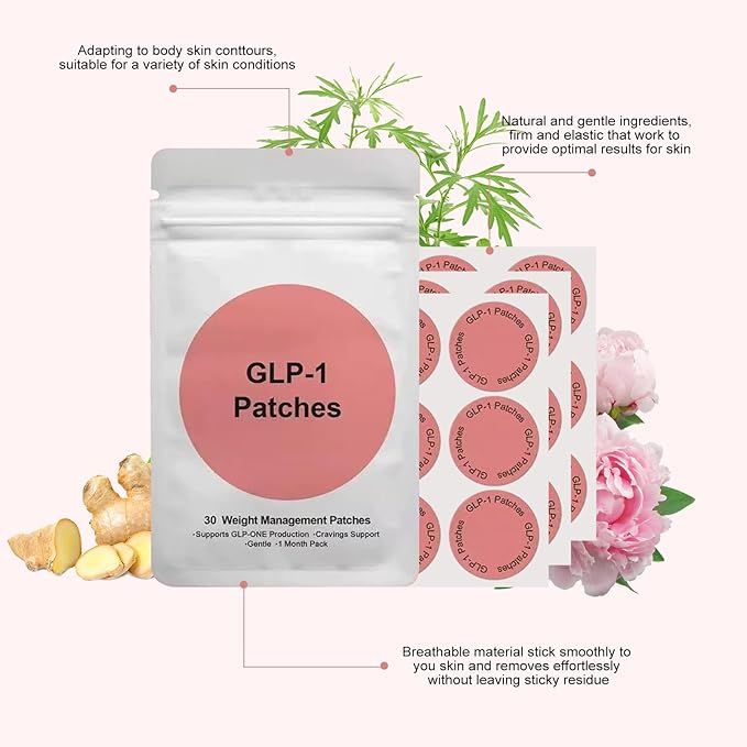 Oceaura Body Care Patch Gentle Skin Management