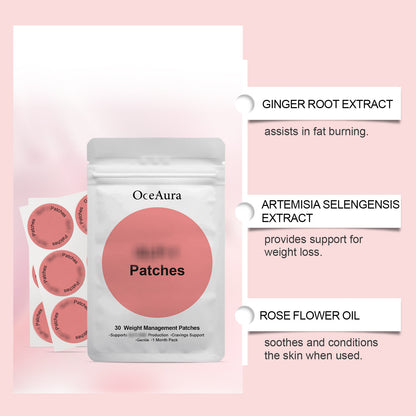 Oceaura Body Care Patch Gentle Skin Management