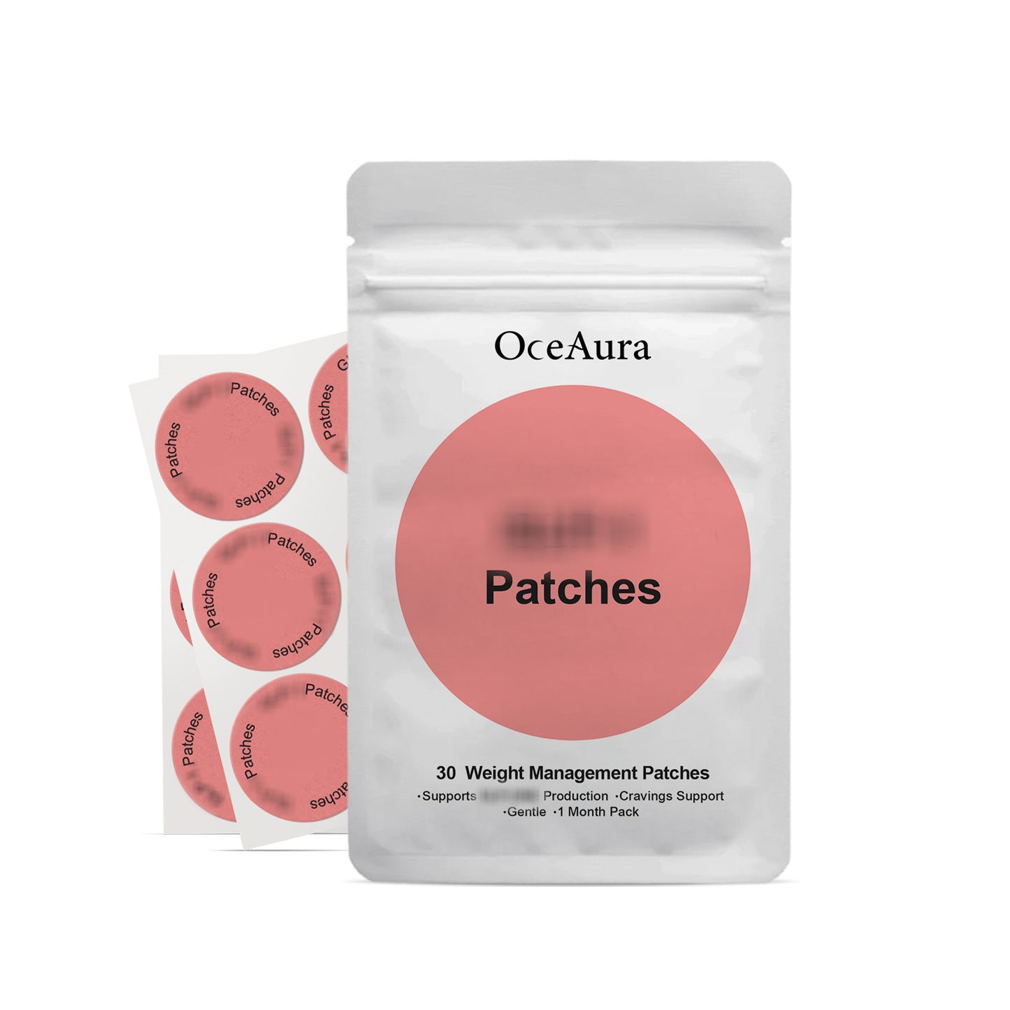 Oceaura Body Care Patch Gentle Skin Management
